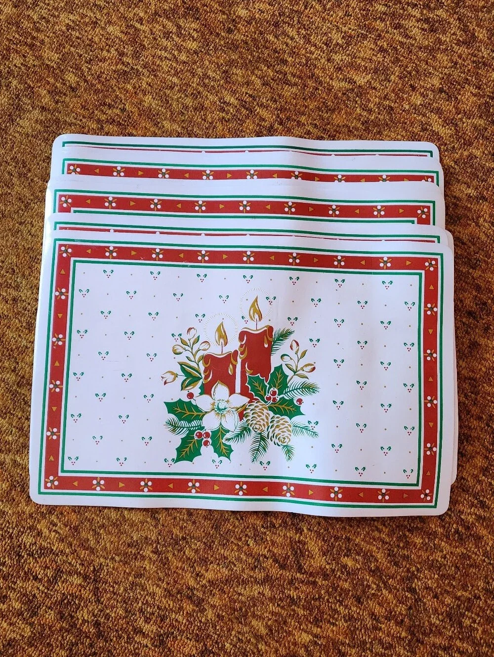 Vintage Christmas Placemats